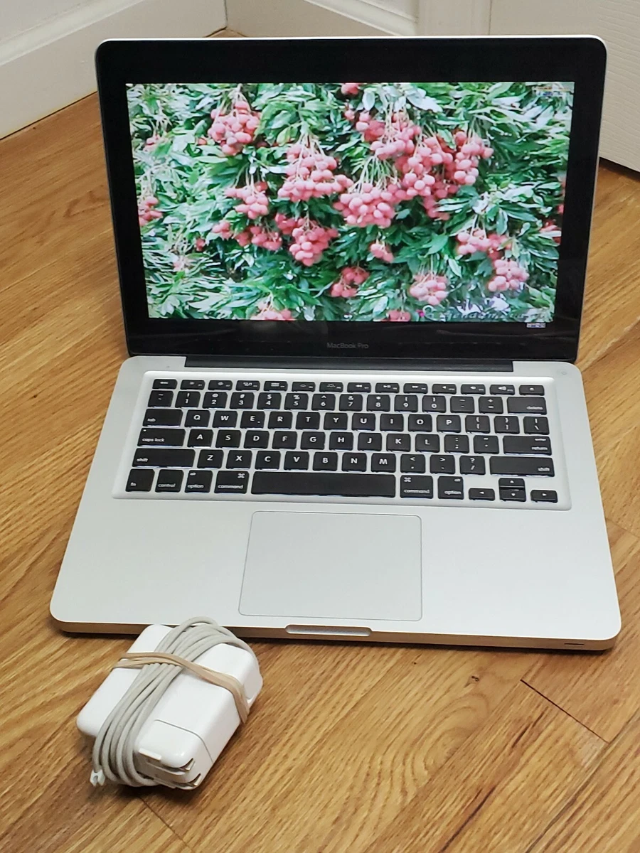 Preços baixos em Notebooks Apple MacBook Pro 13,3 polegadas Intel