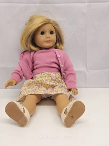 Original American Girl Kit Kittredge 18 Inch Doll Blonde Hair Blue Eyes Vintage - Picture 1 of 6