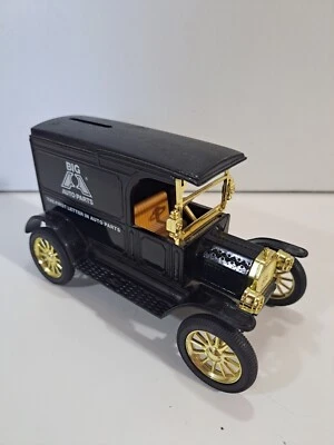 Ertl 1:24 Die Cast Big A Auto Parts 1917 Ford Modelo T Delivery Van Bank Foto 1 de 4