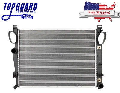 Radiador 2652 Se adapta a MERCEDES-BENZ CL500 2000-2004 MERCEDES-BENZ S430 V8 2000-2006 Foto 1 de 4