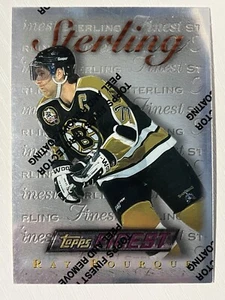 Ray Bourque 1995-96 Topps Finest Silver #77 Boston Bruins - Picture 1 of 2