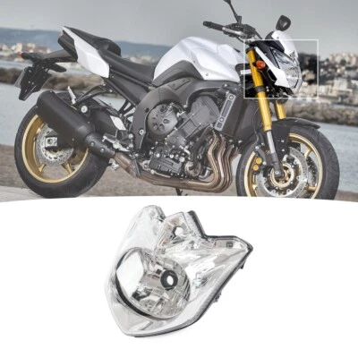 Conjunto de faros delanteros para Yamaha FZ8-N 2011 faro faro faro Foto 1 de 4