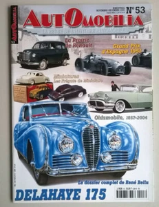 AUTOMOBILIA - Nr. 53 von November-Dezember 2001 - NEUWERTIG! - Bild 1 von 3