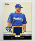 2012 Topps MLB All Star Game #AS-BH Bryce Harper Workout Jersey Relic AR51