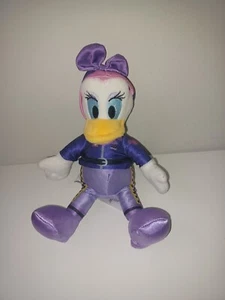 Daisy Duck 10 Zoll Plüschtier Stofftier Sitzsack Spielzeug Roadster Racers Disney Junior  - Bild 1 von 8