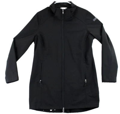 Avalanche Weather Shield Rain Jacket Coat Womens Large Black Polyester - No Hood - Image 1 of 4