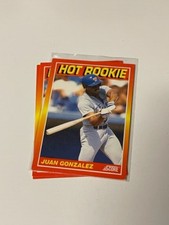 1990 Score Hot Rookie Singles You Pick