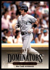1994 Donruss 90's Dominators insert #4 Edgar Martinez Seattle Mariners