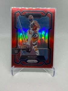 2024 Panini Prizm WWE /299 Red #161 Ricochet - Picture 1 of 2