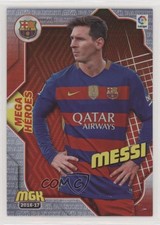 2016-17 Panini Megacracks MGK La Liga Mega Heroes Lionel Messi #107