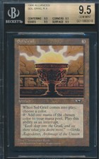 Alliances Sol Grail BGS 9.5 Graded Magic MTG (3018) -magicgraders-