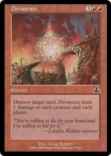 DEVASTATE ~mtg NM Prophecy Common x1
