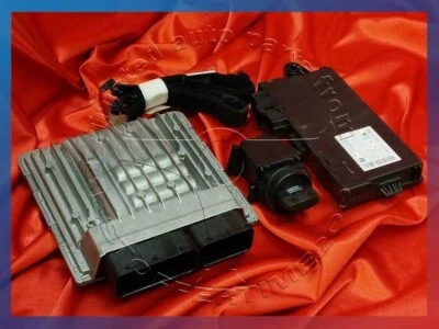 BMW 3 5 X5 series E90 E60 E70 2.8i 3.0si N52N DME ENGINE SET MSV80 CAS3 KEY LOCK - Изображение 1 из 4