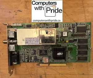 ATI Rage 128 All-in-Wonder TV Tuner 16MB AGP - Picture 1 of 5