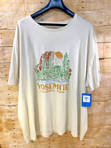 Columbia Yosemite National Park T-SHIRT GRAPHIC TEE HERREN 3XL SS BEIGE ⭐️NEU $ 38 - Bild 1 von 9