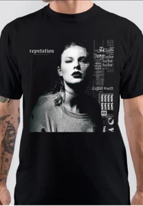 Taylor Reputation T-Shirt T-shirt Fan Gift Full Size S to 5XL LT364 - Picture 1 of 3