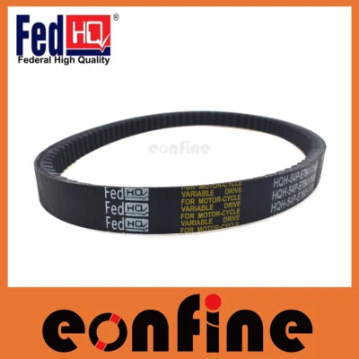 Correa de transmisión FedHQ para motocicleta Honda Zoomer 110X 2016 2017 2018 2019 2020 2021 Foto 1 de 3