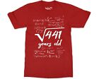 21 Years Old Square Root 441 T-shirt 21st Birthday Tee Bday Gift for Boys Girls