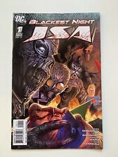 Blackest Night: JSA #1 (DC Comics, 2009) VF