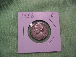 1958-D Denver Mint Jefferson Nickel - Bild 1 von 3