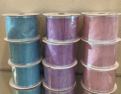 Spring, summer, Easter Ribbon glitter - Image 1 of 2