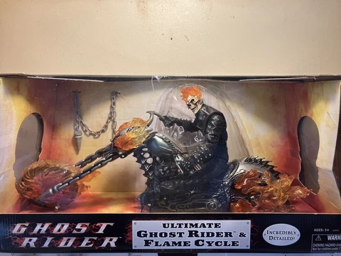 Marvel Legends 12 inch ghost rider Cover
