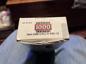 Proto 1000 Series Budd RDC Locomotive “HO”- 239813 B.C.R. #BC-12 - Read Details! - Picture 1 of 13