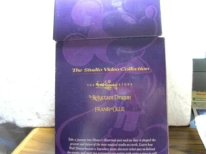 WALT DISNEY BOXED SET - 75 YEARS Limited Edition - 3 VHS TAPES - VHS - Picture 1 of 2