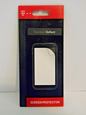 TMobile Screen Protector, 2 Pack, Coolpad Defiant - Image 1 of 2