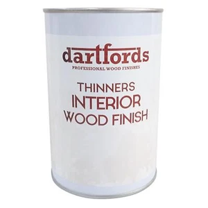 Diluyentes interiores acabado madera dartfords 1 litro lata - Imagen 1 de 1