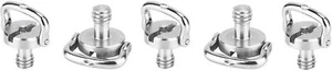 【Leofoto USA】5 Pack Leofoto Torque Master 1/4" D Ring Upgraded - Picture 1 of 7