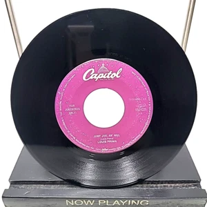 Louis Prima - Jump, Jive An' Wail/Just A Gigolo (Medley) 7" 45rpm Vinyl 1998 VG+ - Picture 1 of 2
