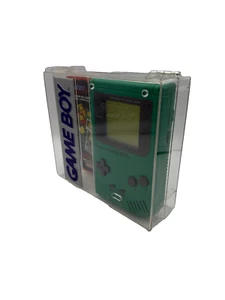 Nintendo GameBoy Classic Special Edition GRÜN in Acryl-Case Original Konsole - Bild 1 von 11