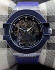The Perfect Mas Rati Automatic Blue And Silver Mens Stainless Steel Wrist Watch