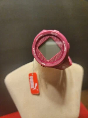 Reloj Pulsera Deportivo Puma Step Color Púrpura Unisex PU911042003 Nuevo Antiguo Stock Foto 1 de 4