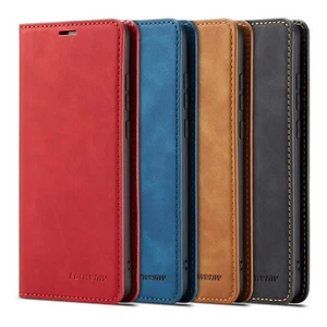 For Huawei P30 Pro P30 Lite P20 Pro Luxury Leather Case Flip Wallet Stand Cover - Picture 1 of 32