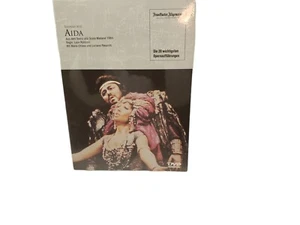 AIDA : Giuseppe Verdi DVD Regie Luca Ronco Ronconi mit maria Chiara und Luciano - Picture 1 of 2
