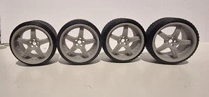 Llantas Hamann PG3 1/12 1:12 impresas 3D Tamiya/Aoshima con opción de neumático. - Imagen 1 de 6