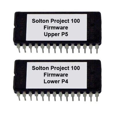 SOLTON Project 100 Eproms with Firmware Eprom Rescue rom Project100 cHIP - Bild 1 von 2