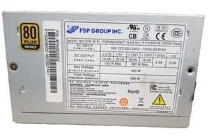 FSP Netzteil Model: FSP450-60EP 500W P/N: 9PA4502302 - Bild 1 von 4