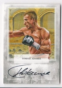 2011 Ringside Round Two Tomasz Adamek Auto Autogramm - Bild 1 von 1