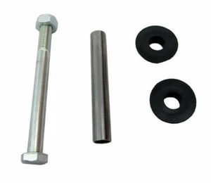 REPLACEMENT WHEELBARROW AXLE SET FOR 1/2" BORE WHEELBARROW TROLLEY WHEEL - Picture 1 of 1