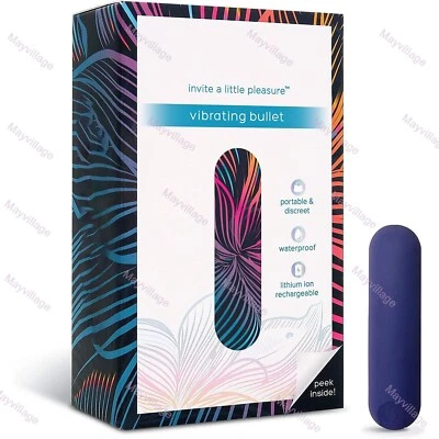 Mini Vibrador Bala Punto G Consolador Clítoris Masajeador Juguetes Sexuales para Mujeres Recargable Foto 1 de 4