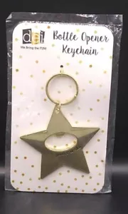 DEI STAR BOTTLE OPENER KEYCHAIN ~ YOUR A STAR ~ - Picture 1 of 2