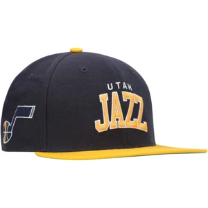 '47 Brand Utah Jazz NBA Blockshed Captain Men's OSFM Flatbill Snapback Hat Cap - Picture 1 of 5