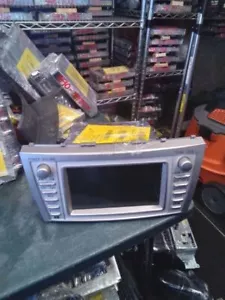 Info-GPS-TV Screen Display Screen Navigation Fits 2010-2011 TOYOTA CAMRY - Foto 1 di 12