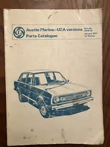Austin Marina Parts Catalogue- USA Version - Picture 1 of 7