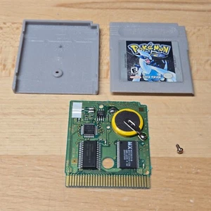Pokemon Silber (Nintendo Game Boy Color, 2000) Original spart neue Batterie - Bild 1 von 3