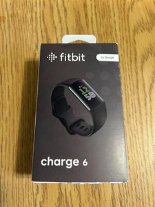 Fitbit Charge 6 - Black - Open Box NEW - Photo 1 sur 2