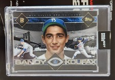 Topps Project 2020~1955 Sandy Koufax #396 By Ben Baller PR:4419 